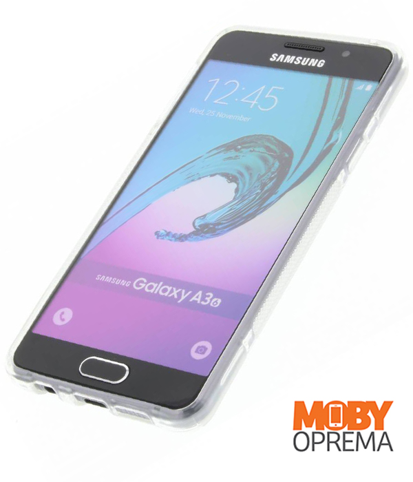 Samsung Galaxy A3 2016 prozirna silikonska maska - Slika 3