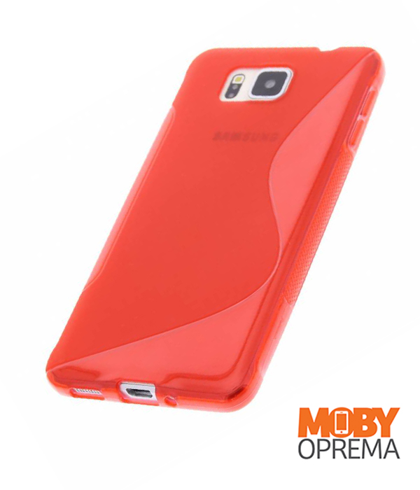 Samsung Galaxy ALPHA red - Slika 2