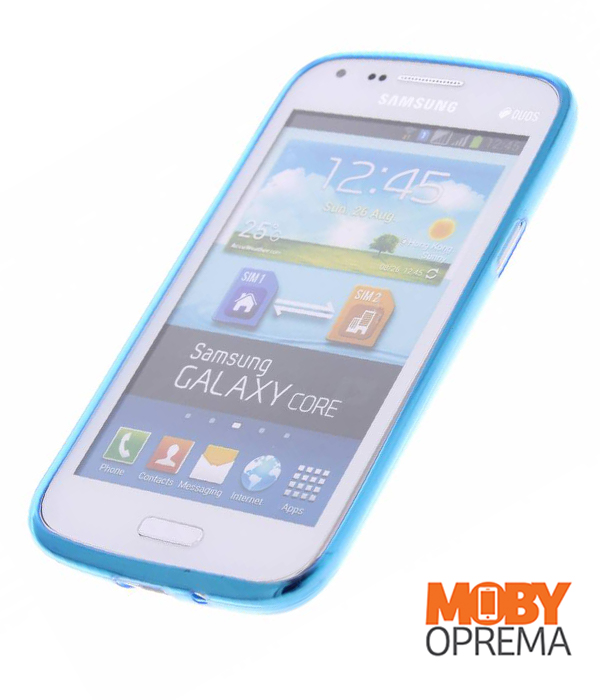 Samsung Galaxy CORE blue ultra-thin - Slika 3