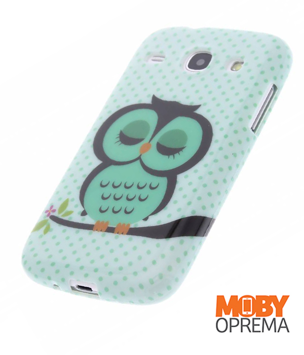 Samsung Galaxy CORE owl design - Slika 2