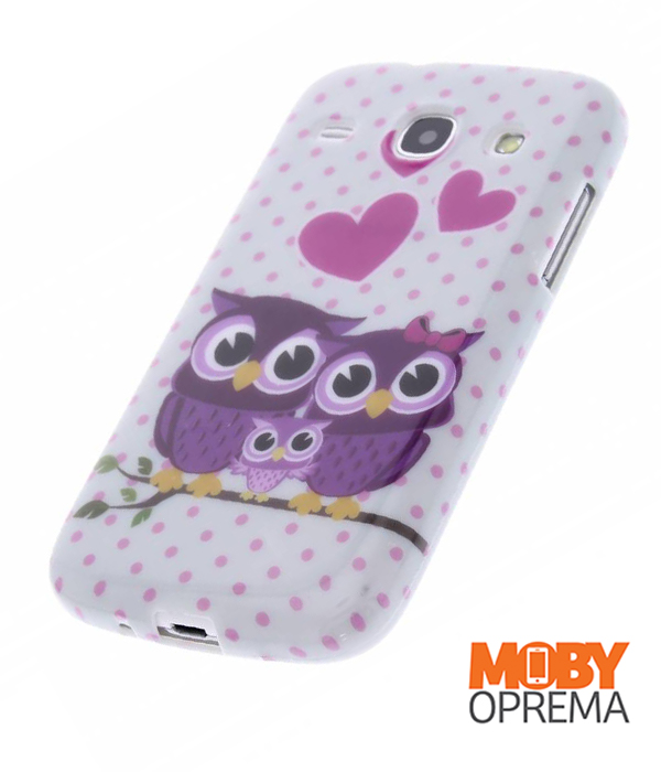 Samsung Galaxy CORE owls design - Slika 2
