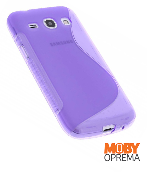 Samsung Galaxy CORE PLUS purple