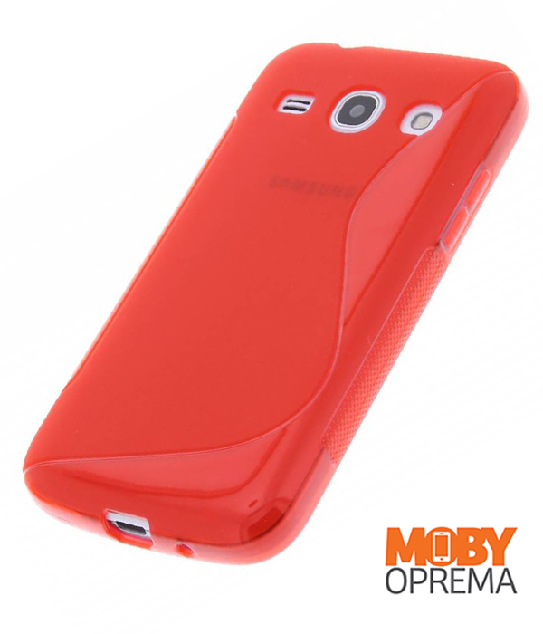 Samsung Galaxy CORE PLUS red - Slika 2