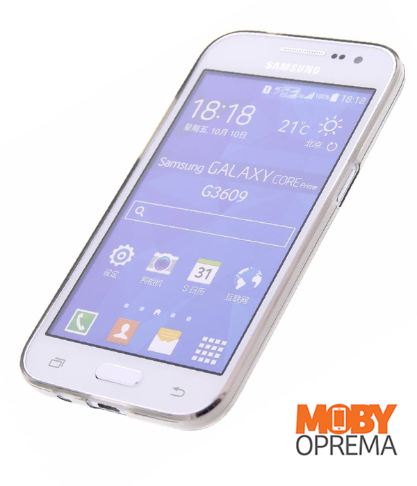 Samsung Galaxy CORE PRIME gray ultra-thin - Slika 3