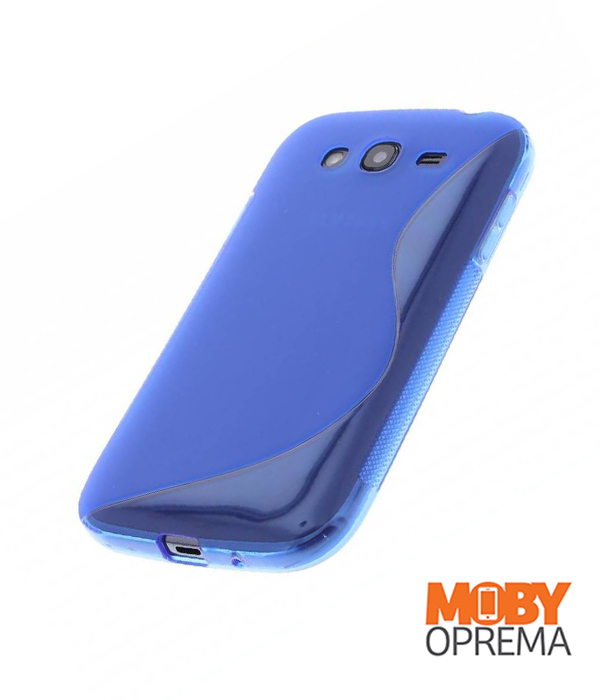 Samsung Galaxy GRAND plava silikonska maska - Slika 2