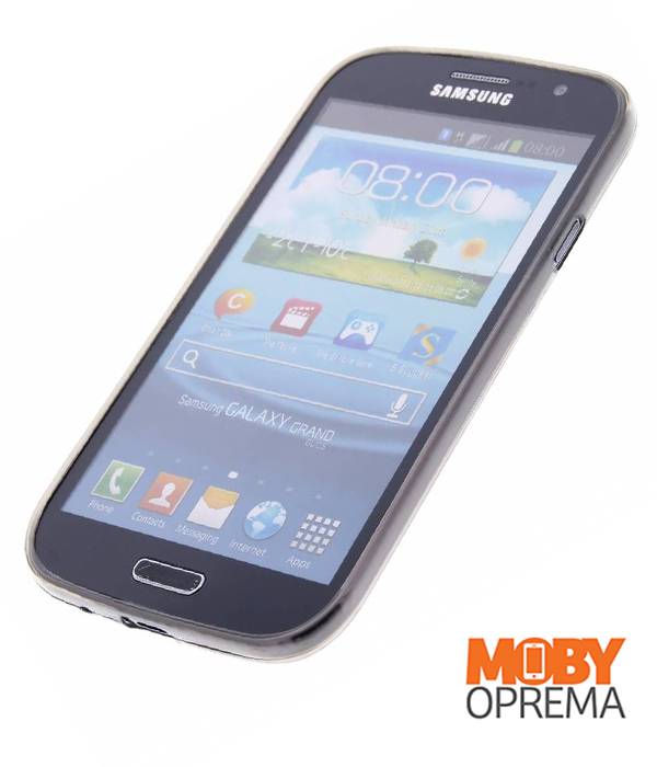 Samsung Galaxy GRAND siva ultra slim maska - Slika 3
