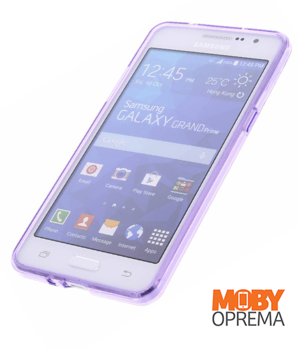 Samsung Galaxy GRAND PRIME crna silikonska maska - Slika 17