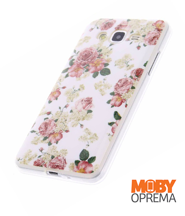 Samsung Galaxy GRAND PRIME crna silikonska maska - Slika 22