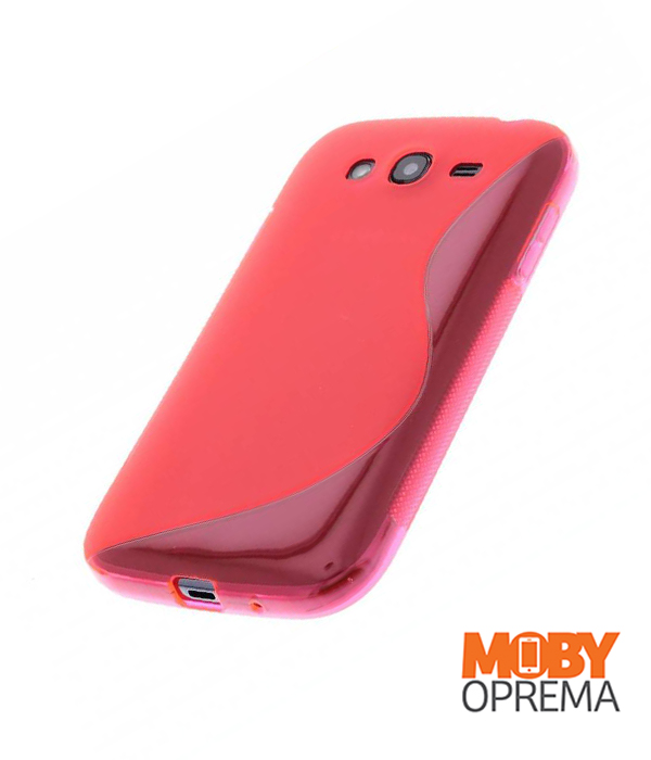 Samsung Galaxy GRAND roza silikonska maska - Slika 2