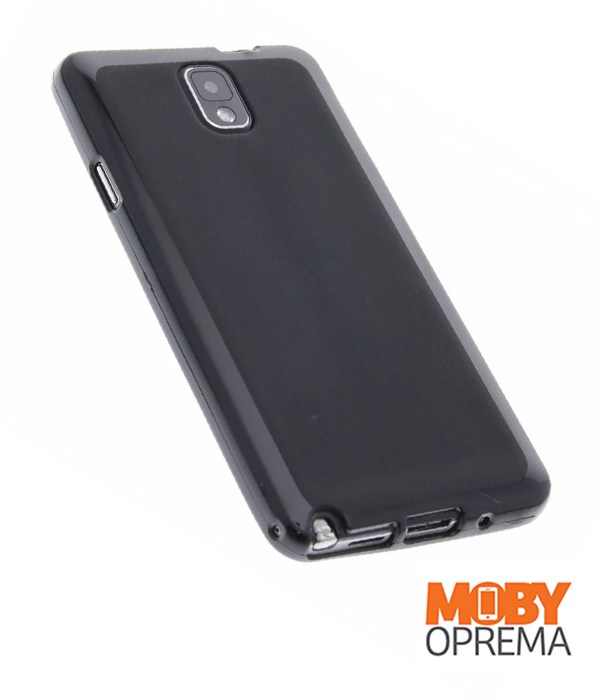 Samsung Galaxy NOTE 3 black silicone