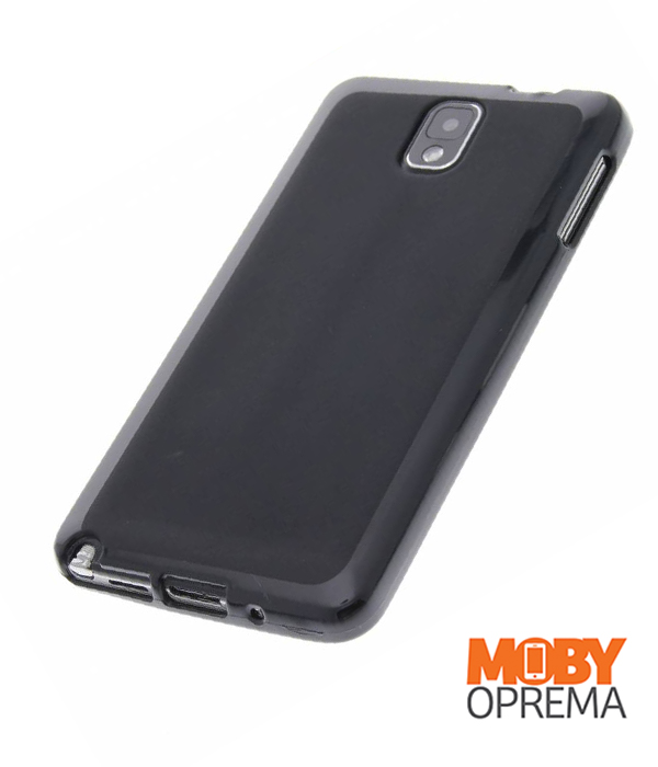 Samsung Galaxy NOTE 3 black silicone - Slika 2