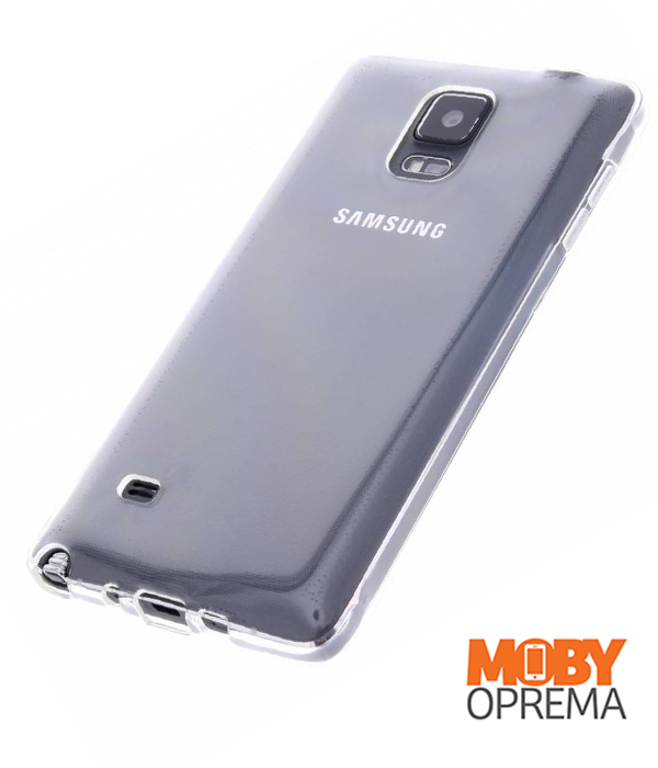 Samsung Galaxy NOTE 4 transparent gel - Slika 2
