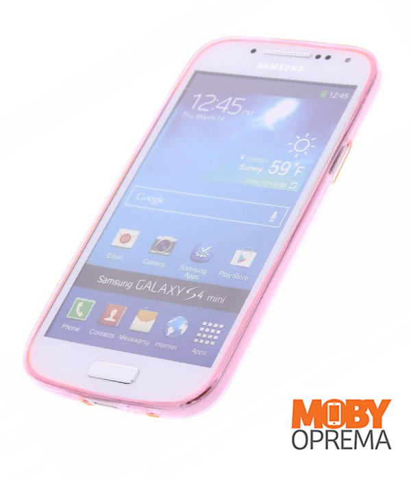 Samsung Galaxy S4 MINI rose ultra-thin - Slika 3