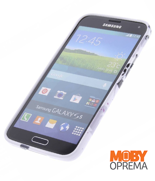 Samsung Galaxy S5 crna silikonska maska - Slika 9
