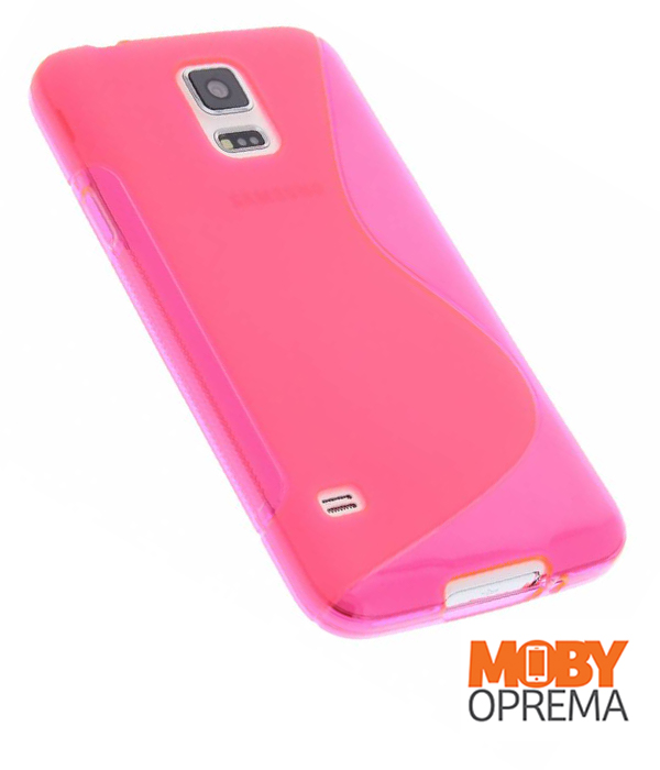 Samsung Galaxy S5 crna silikonska maska - Slika 41