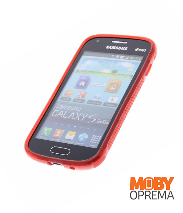 Samsung Galaxy TREND PLUS red - Slika 3