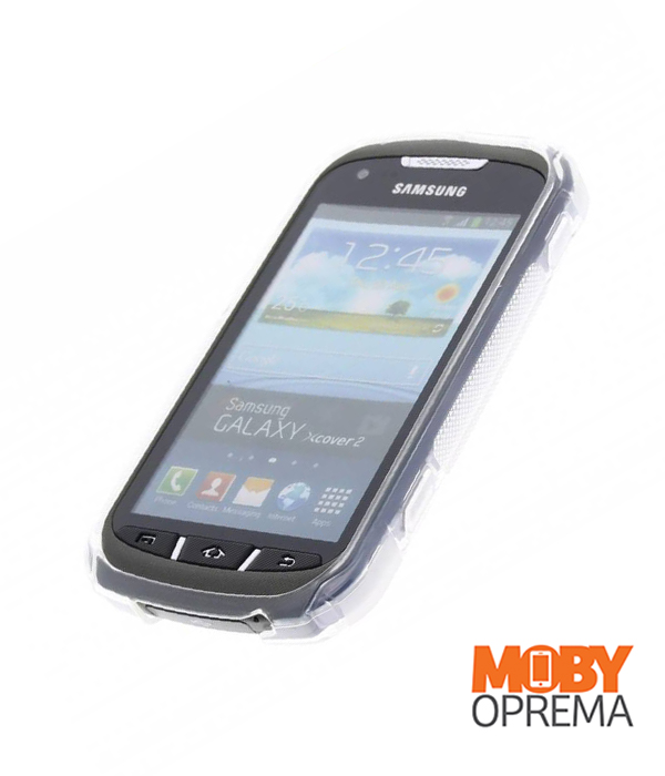 Samsung Galaxy XCOVER 2 prozirna silikonska maska - Slika 2