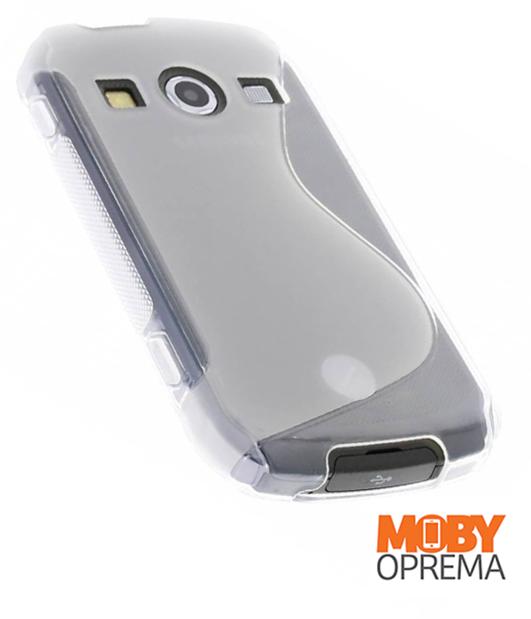 Samsung Galaxy XCOVER 2 prozirna silikonska maska
