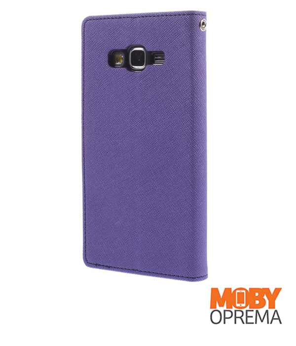 Samsung Galaxy GRAND PRIME ljubičasta mercury torbica - Slika 3