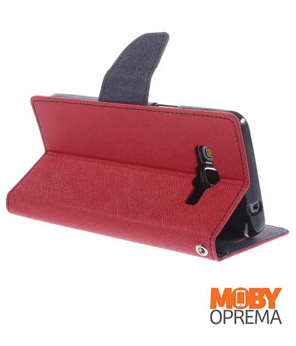 Samsung Galaxy GRAND PRIME crvena mercury torbica - Slika 2