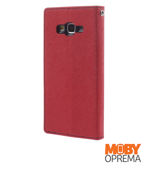 Samsung Galaxy GRAND PRIME crvena mercury torbica - Slika 3