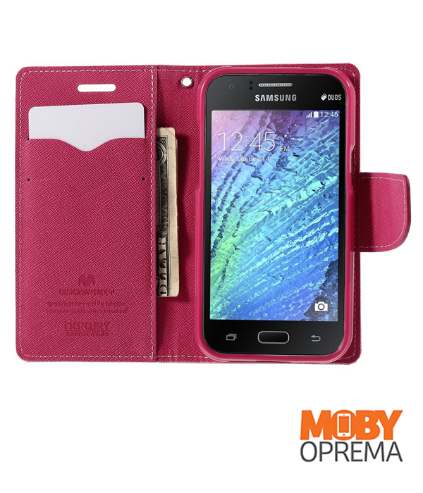 Samsung Galaxy J1 mercury torbica rose - Slika 2