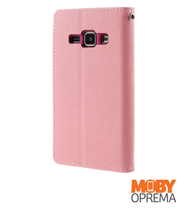 Samsung Galaxy J1 mercury torbica rose - Slika 3
