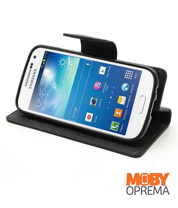 Samsung Galaxy S4 MINI mercury torbica black - Slika 2