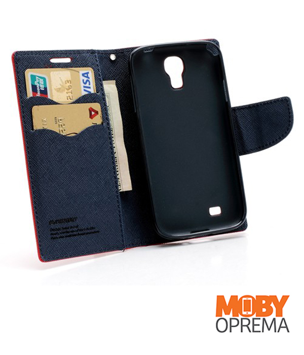 Samsung Galaxy S4 mercury torbica red - Slika 3