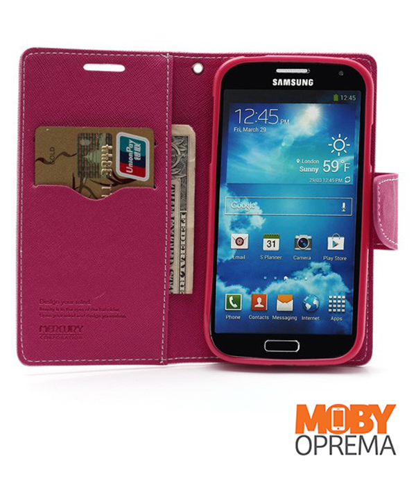 Samsung Galaxy S4 mercury torbica rose - Slika 2