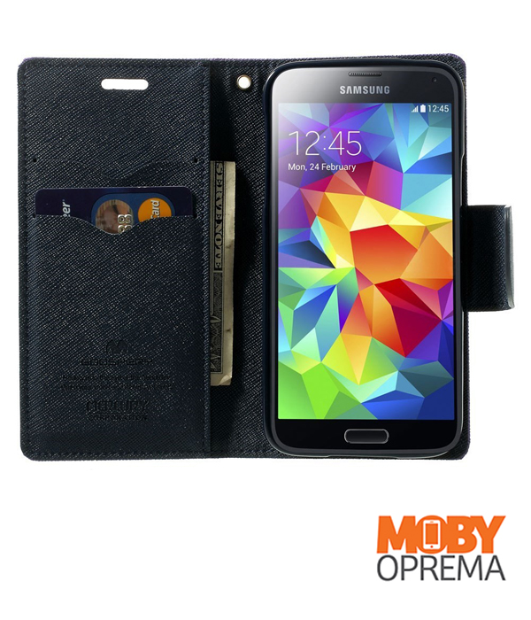 Samsung Galaxy S5 MINI mercury torbica purple - Slika 2