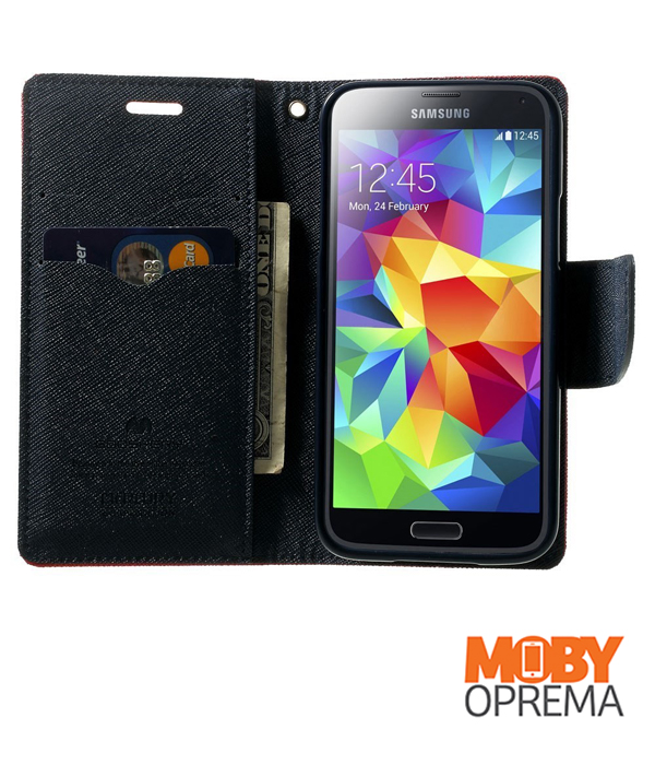 Samsung Galaxy S5 MINI mercury torbica red - Slika 2