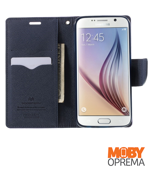 Samsung Galaxy S6 EDGE mercury torbica purple - Slika 2