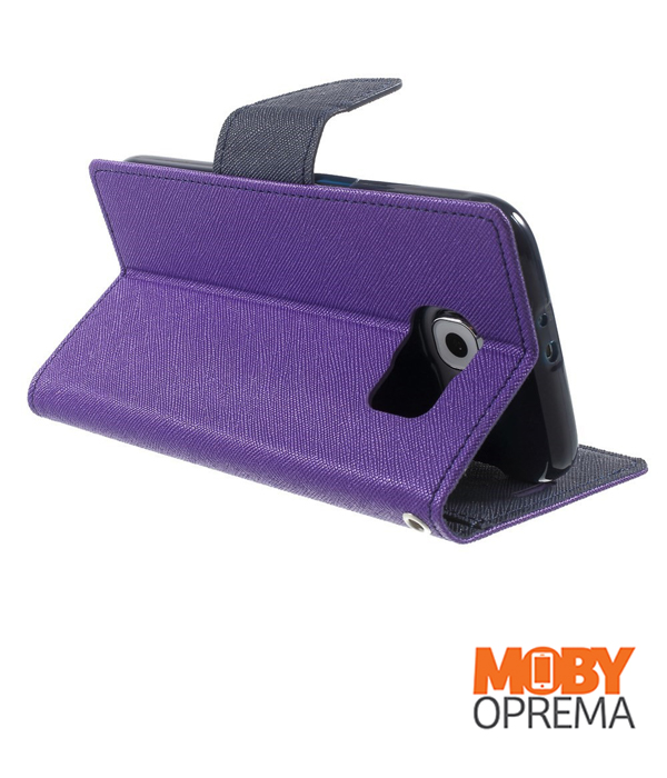 Samsung Galaxy S6 EDGE mercury torbica purple - Slika 3