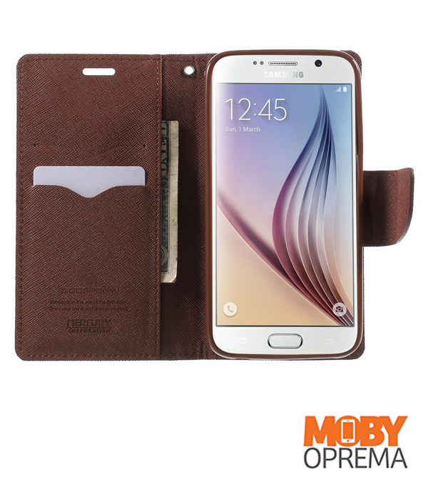 Samsung Galaxy S6 mercury torbica brown - Slika 2