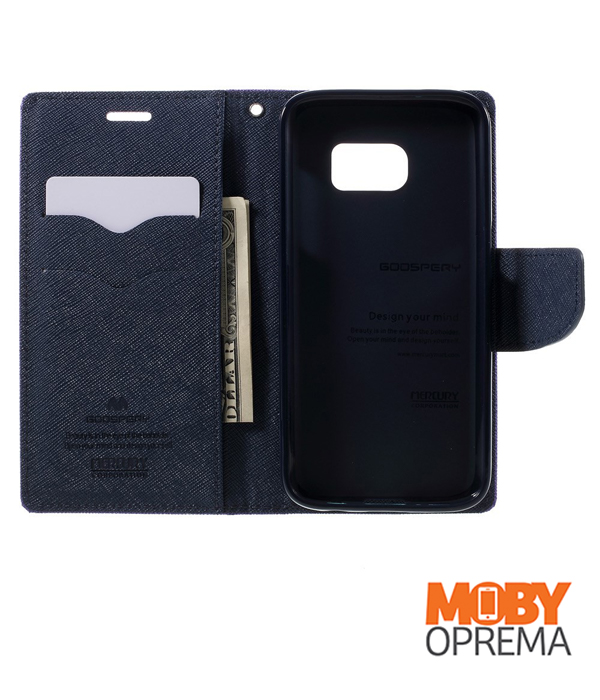 Samsung Galaxy S7 ljubicasta mercury torbica - Slika 2