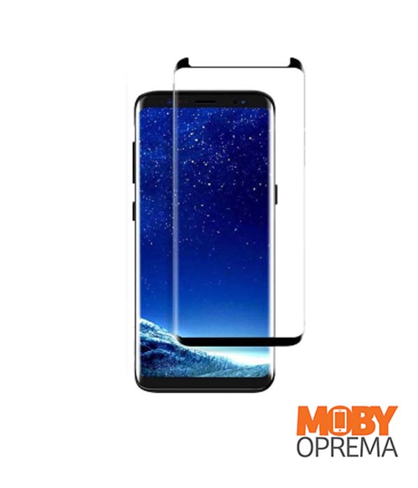 Samsung S9 premium 5D crno kaljeno staklo - Slika 2