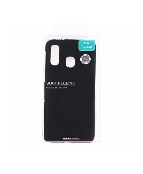 Samsung A70 Mercury Jelly crna maska - Slika 2