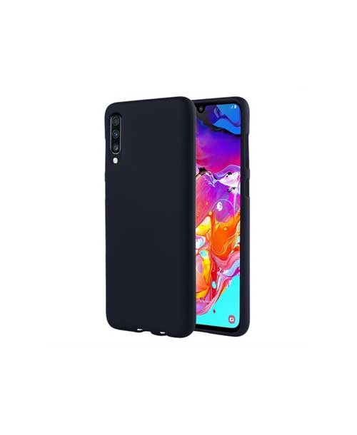 Samsung A70 Mercury Jelly crna maska - Slika 3