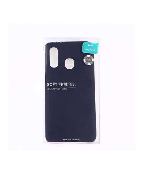 Samsung A70 Mercury Jelly crna maska - Slika 4