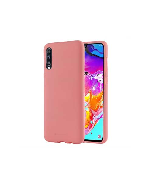 Samsung A70 Mercury Jelly crna maska - Slika 5