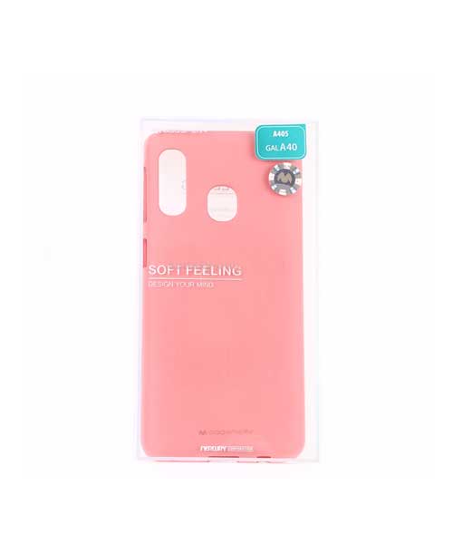 Samsung A70 Mercury Jelly crna maska - Slika 6