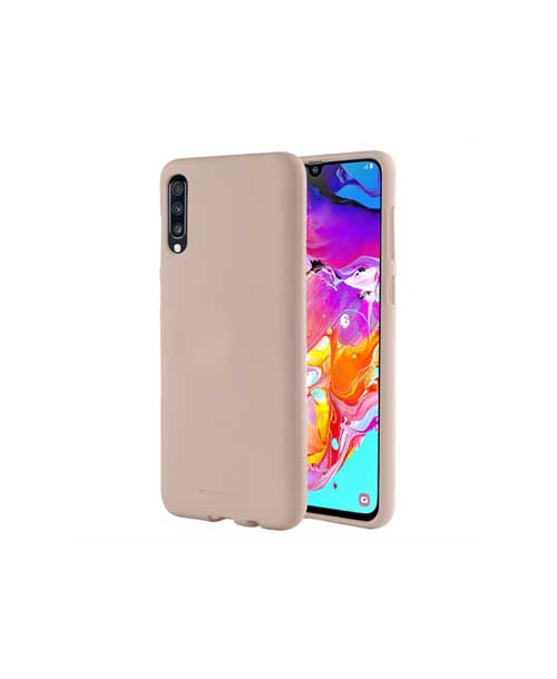 Samsung A70 Mercury Jelly crna maska - Slika 7