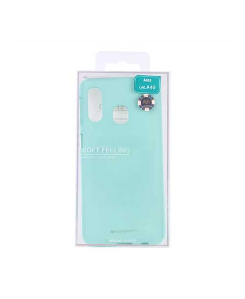 Samsung A70 Mercury Jelly crna maska - Slika 10