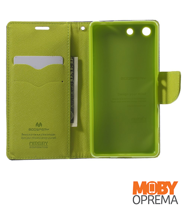 Sony Xperia M5 lime mercury torbica - Slika 3