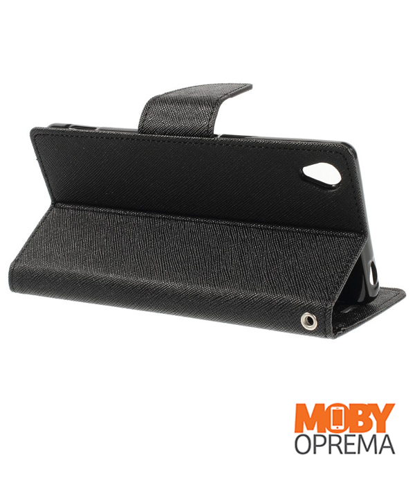 Sony Xperia Z3 mercury torbica black - Slika 3