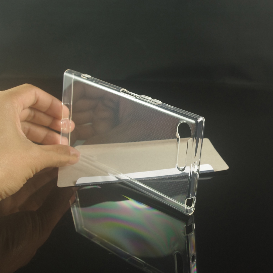 Sony Xperia XZ Premium prozirna silikonska maska - Slika 2