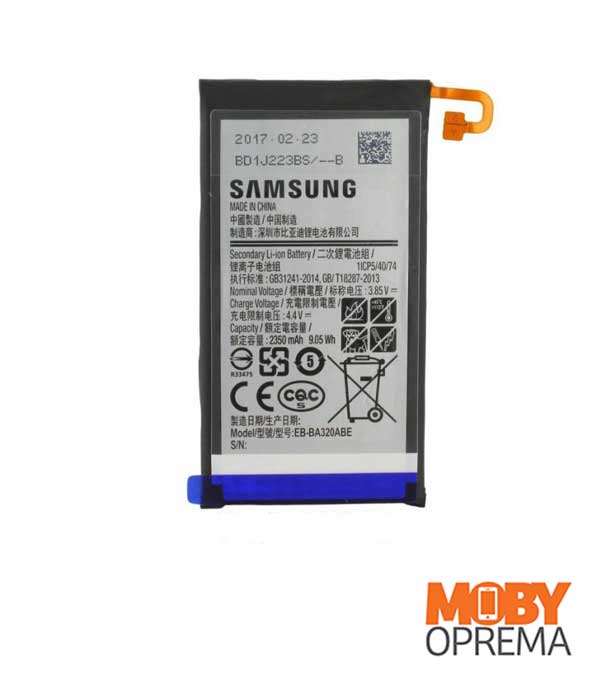 Samsung A3 2017 originalna baterija EB-BA320ABE Bulk by Samsung - Slika 2