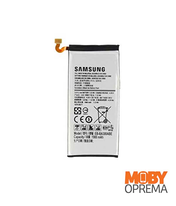 Samsung A3 originalna baterija EB-BA300ABE Bulk by Samsung - Slika 2