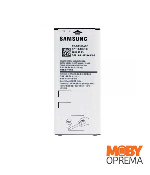 Samsung A3 2016 originalna baterija EB-BA310ABE Bulk by Samsung - Slika 2